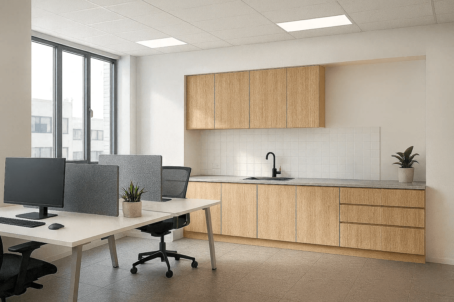 For industri og næringsbygg