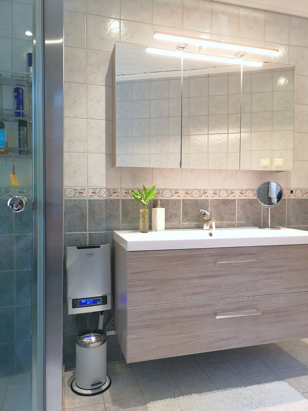 XFJ-3 i bolighus, Røyken - "3-fase til kjøkken og bad"...